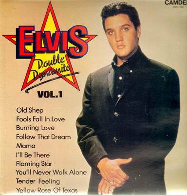 Elvis Presley – Double Dynamite Vol. 1 (LP)