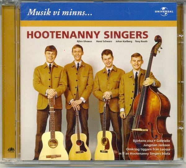 Hootenanny Singers – Musik Vi Minns... (CD)