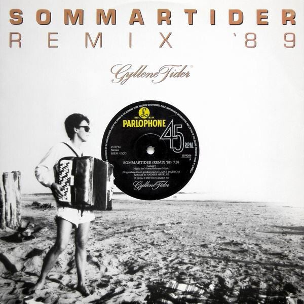 Gyllene Tider – Sommartider Remix '89 (12" maxi)