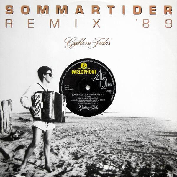 Gyllene Tider – Sommartider Remix '89 (12" maxi)