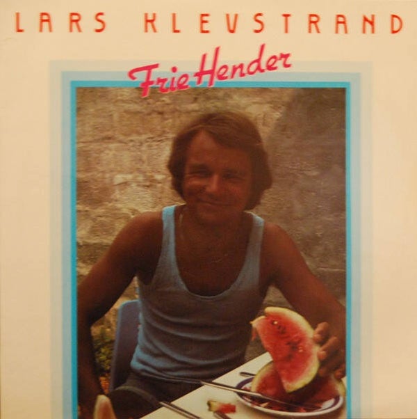 Lars Klevstrand ‎– Frie Hender (LP)