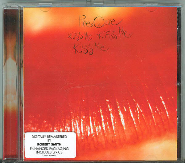 The Cure – Kiss Me Kiss Me Kiss Me (CD)
