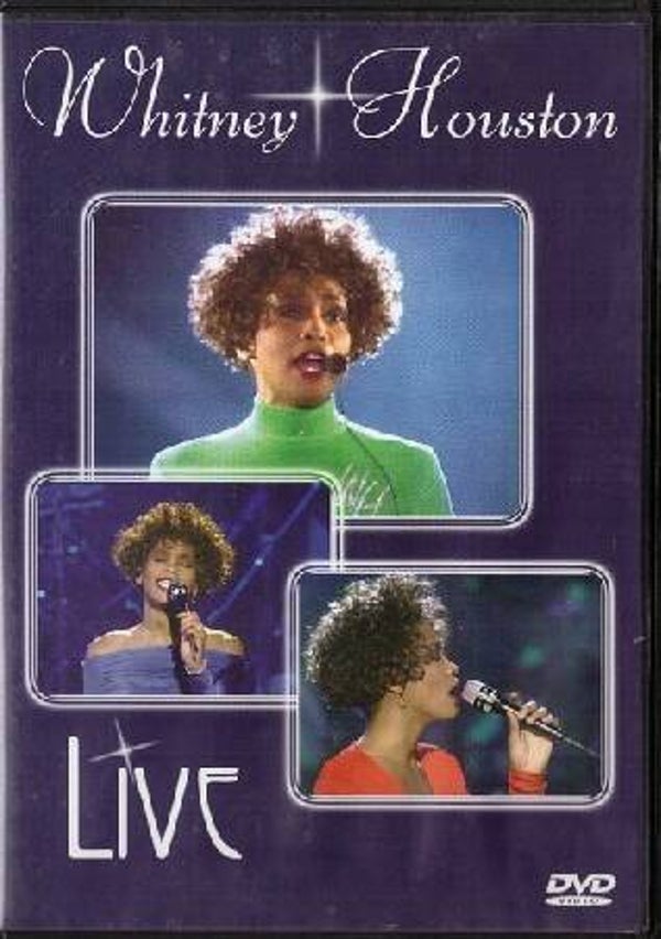 Whitney Houston – Live (DVD)