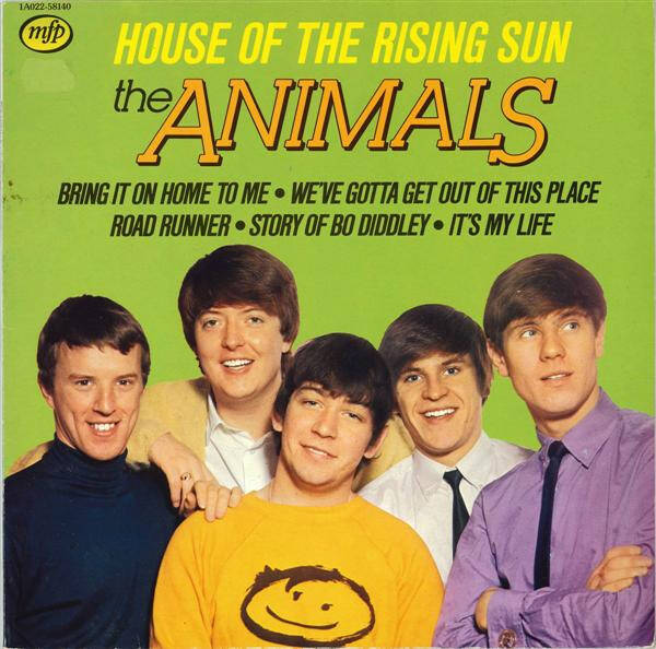 The Animals – House Of The Rising Sun (LP)