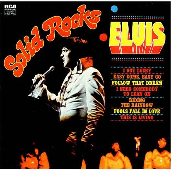 Elvis Presley - Elvis Solid Rocks (2LP)