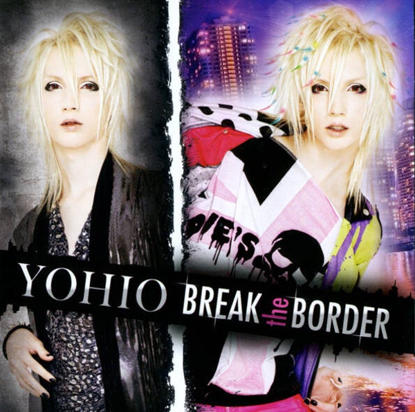 Yohio – Break The Border (CD)