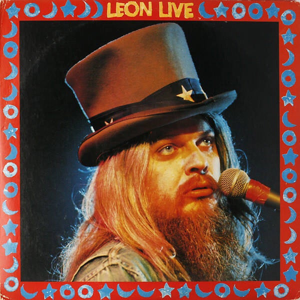 Leon Russell – Leon Live (3LP)