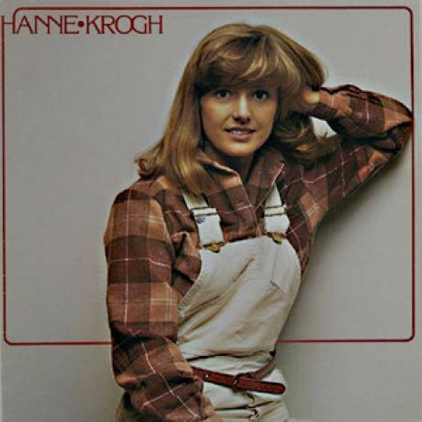 Hanne Krogh – Hanne Krogh (LP, Blå)