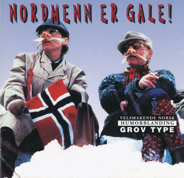 Diverse - Nordmenn Er Gale! (2CD)