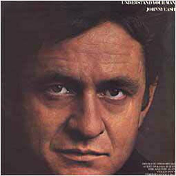 Johnny Cash – Understand Your Man (LP)