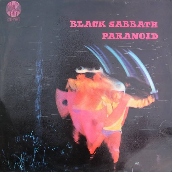 Black Sabbath ‎– Paranoid (LP)