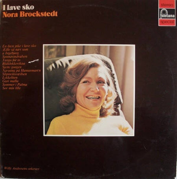 Nora Brockstedt ‎– I Lave Sko (LP)