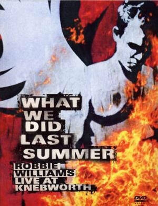 Robbie Williams – What We Did Last Summer (2 DVD)