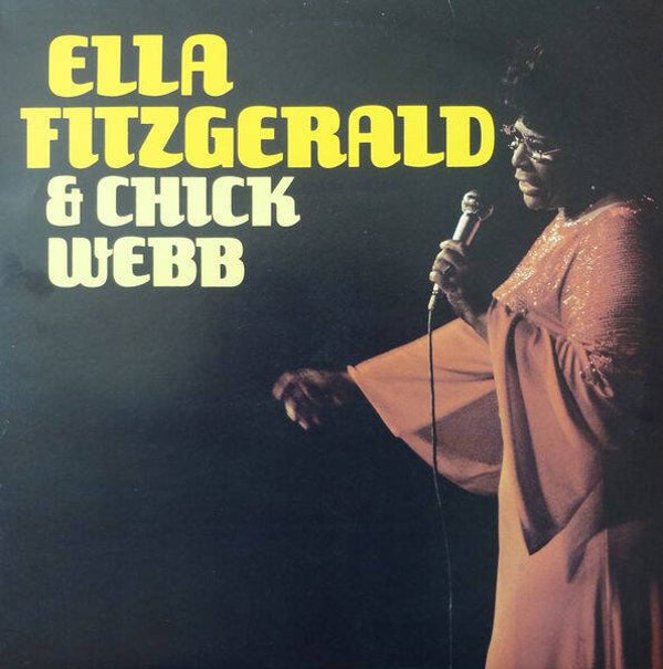 Ella Fitzgerald & Chick Webb – Ella Fitzgerald & Chick Webb (LP)