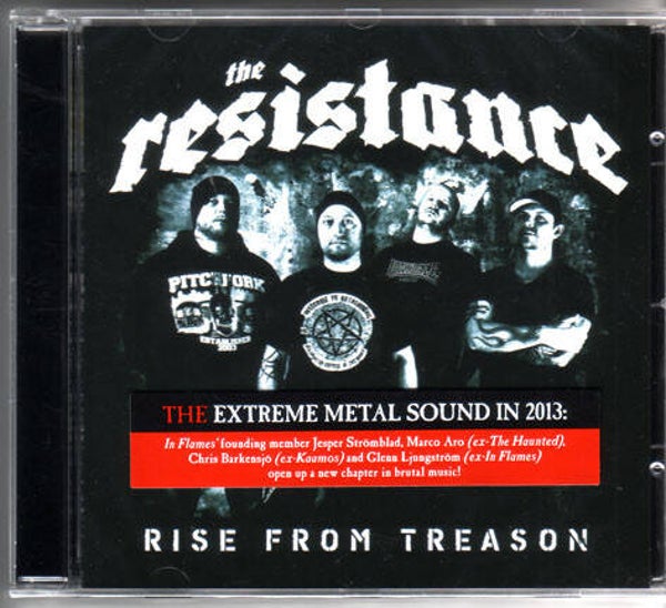 The Resistance – Rise From Treason (CD)