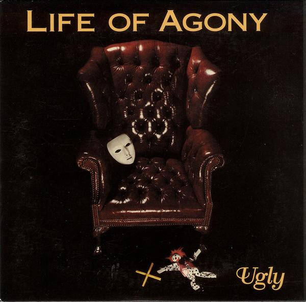 Life Of Agony – Ugly (CD, Promo)