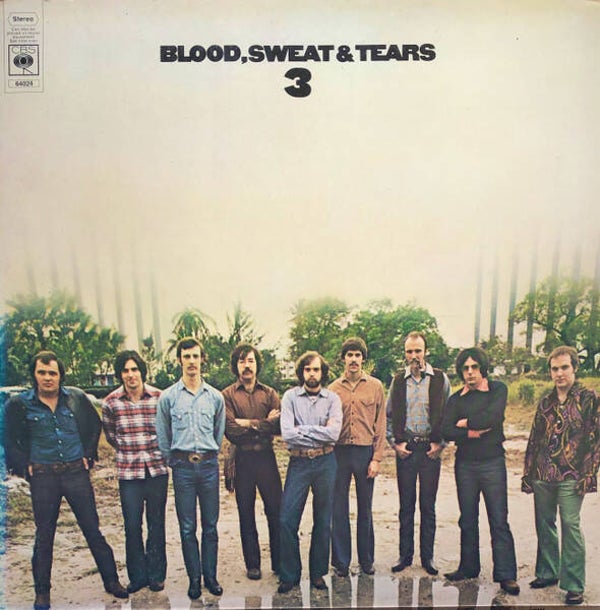Blood, Sweat & Tears – Blood, Sweat & Tears 3 (LP)