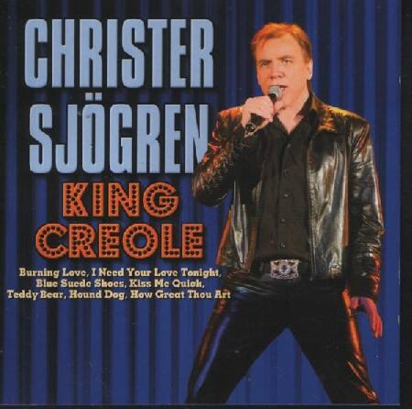 Christer Sjögren – King Creole (CD)