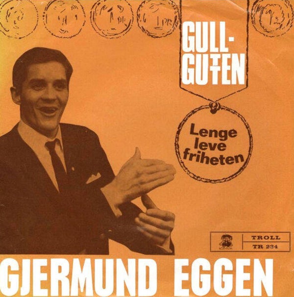 Gjermund Eggen – Gull-Gutten (7")