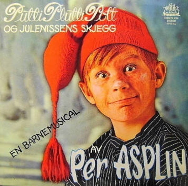Per Asplin – Putti Plutti Pott Og Julenissens Skjegg (LP)