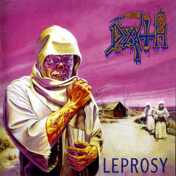 Death – Leprosy (CD)