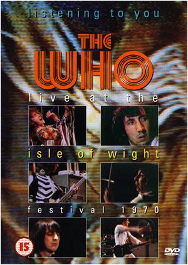 The Who – Listening To You (Live At The Isle Of Wight Festival) (DVD)