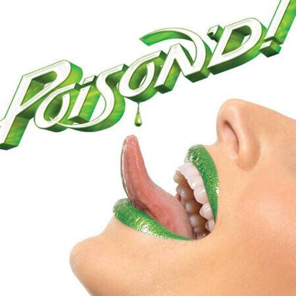 Poison ‎– Poison'd! (CD)