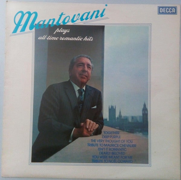 Mantovani – Mantovani Plays All-Time Romantic Hits (LP)