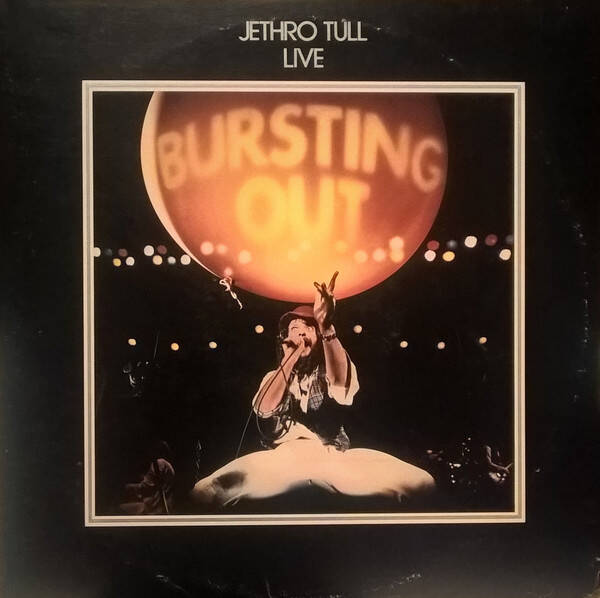 Jethro Tull – Live - Bursting Out (2LP)