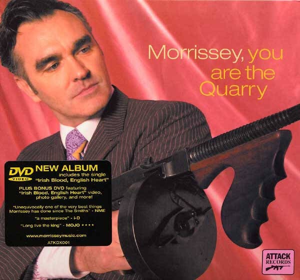 Morrissey – You Are The Quarry (CD + DVD)