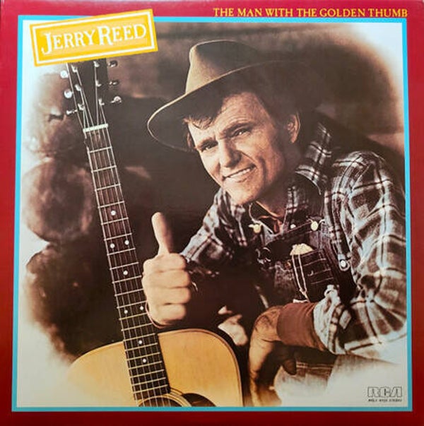 Jerry Reed ‎– The Man With The Golden Thumb (LP)