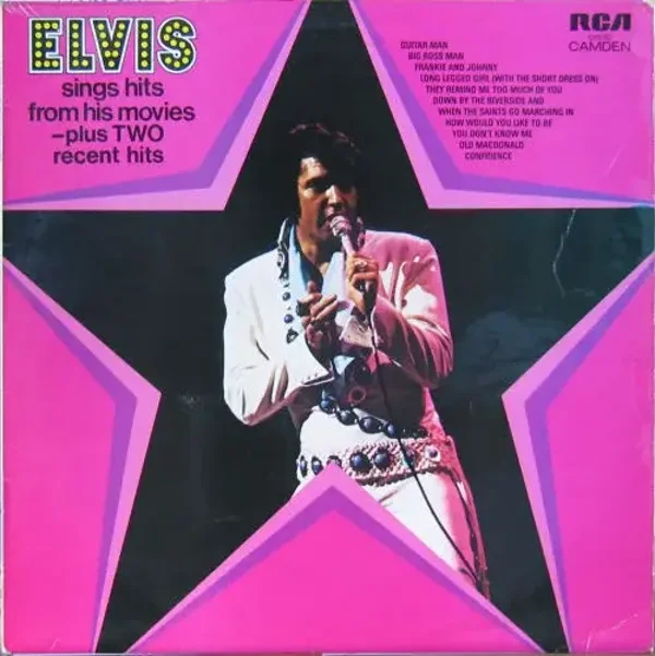 Elvis Presley – Elvis Sings Hits From His Movies (LP)