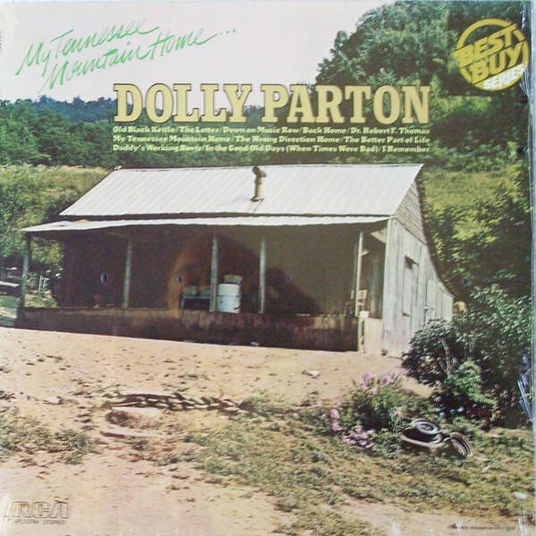Dolly Parton – My Tennessee Mountain Hom (LP)