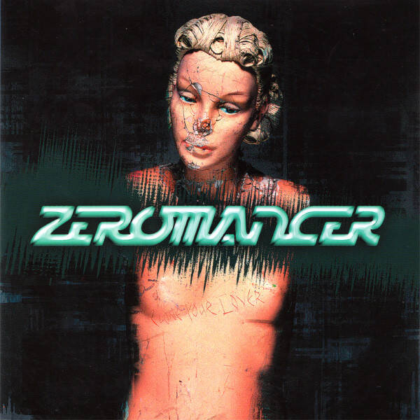 Zeromancer ‎– Clone Your Lover (CD)