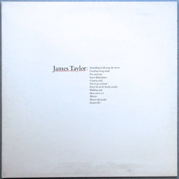 James Taylor – Greatest Hits (LP)