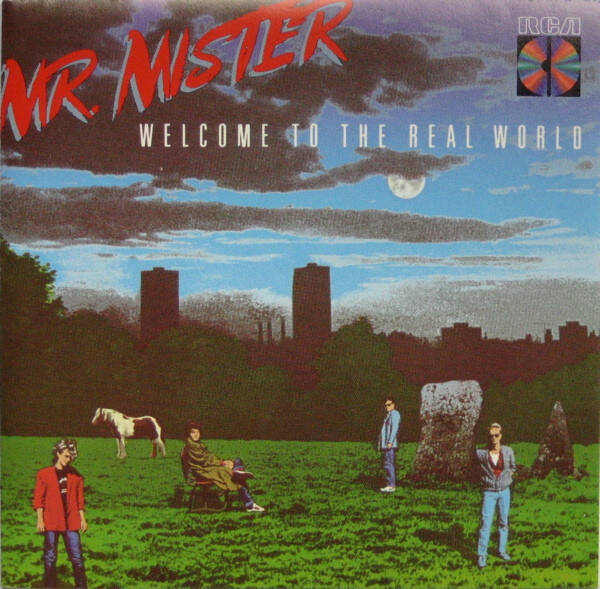 Mr. Mister – Welcome To The Real World (CD)