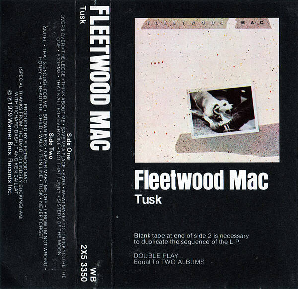 Fleetwood Mac – Tusk (Kassett)