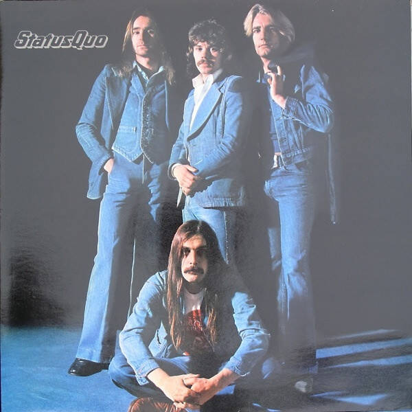 Status Quo – Blue For You (LP)