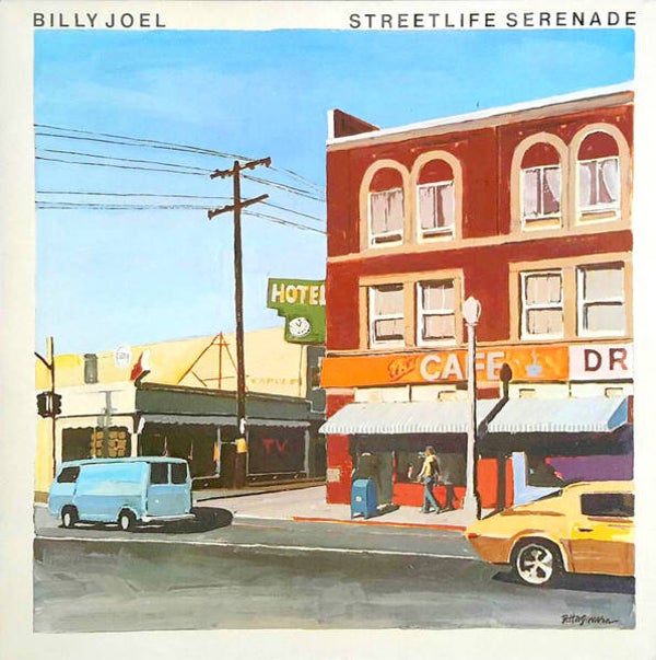 Billy Joel – Streetlife Serenade (LP)