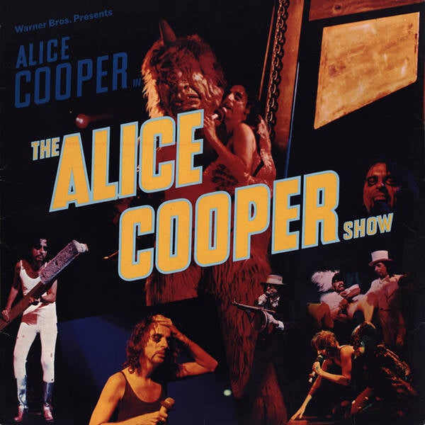 Alice Cooper – The Alice Cooper Show (LP)