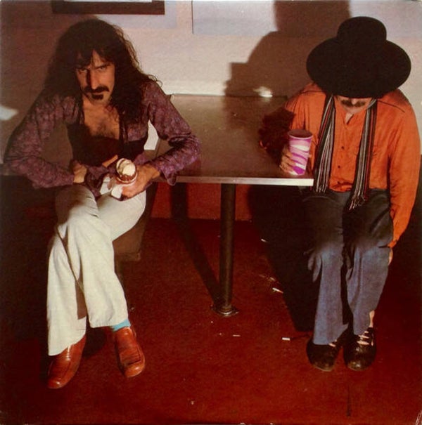 Zappa / Beefheart / Mothers – Bongo Fury (LP)