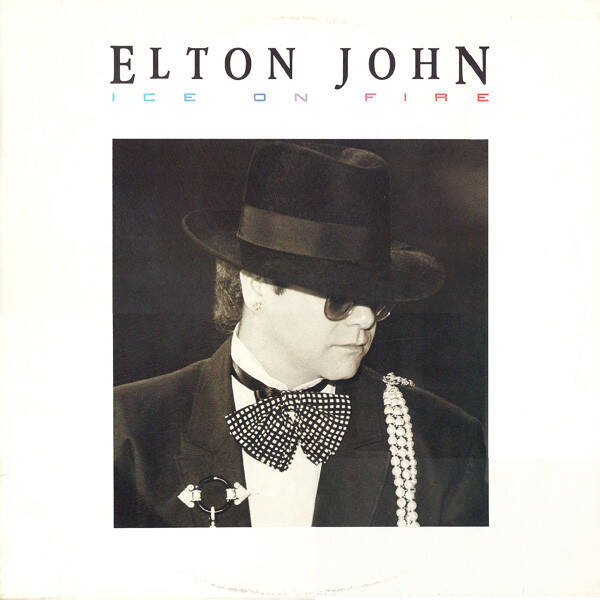 Elton John – Ice On Fire (LP)
