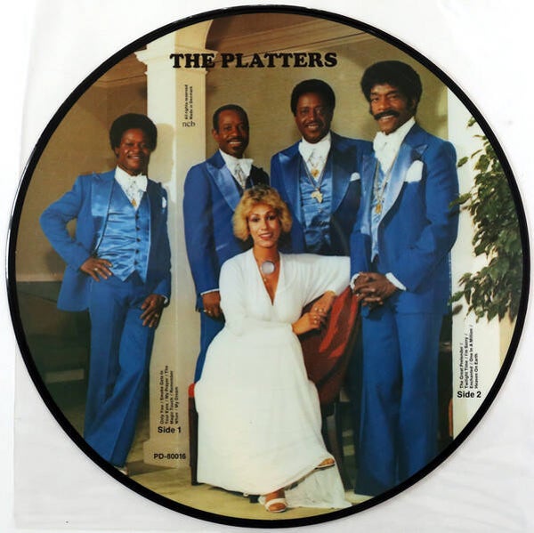 The Platters – Only You (Greatest hits) (LP - Picture disc)