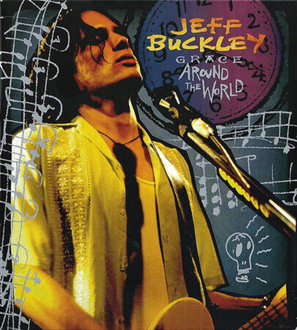 Jeff Buckley – Grace Around The World (DVD+CD)