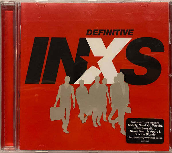 INXS – Definitive (CD)
