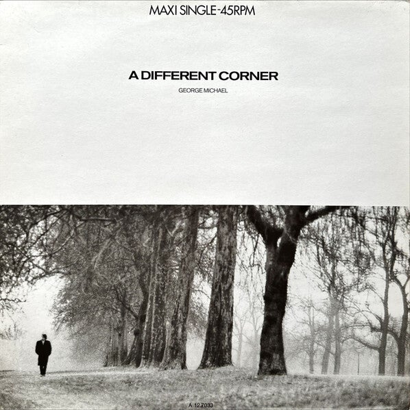George Michael – A Different Corner (12" maxi)