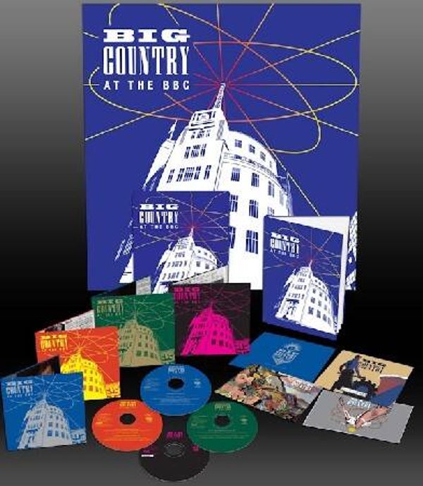 Big Country ‎– At The BBC (3 CD + DVD)