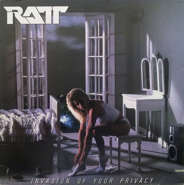 Ratt – Invasion Of Your Privacy (LP)