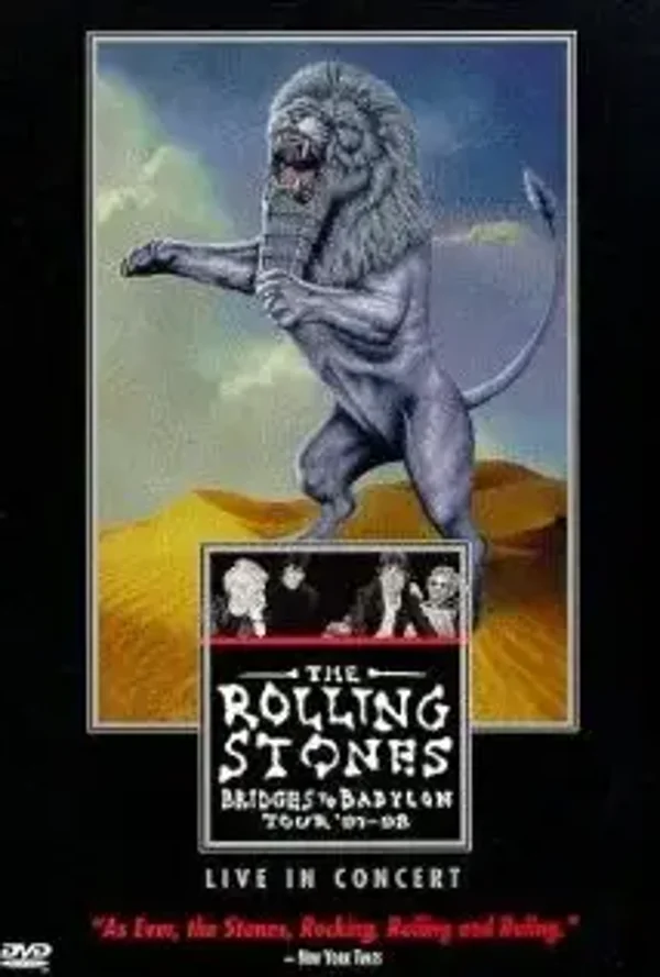 The Rolling Stones – Bridges To Babylon Tour '97-98 (DVD)