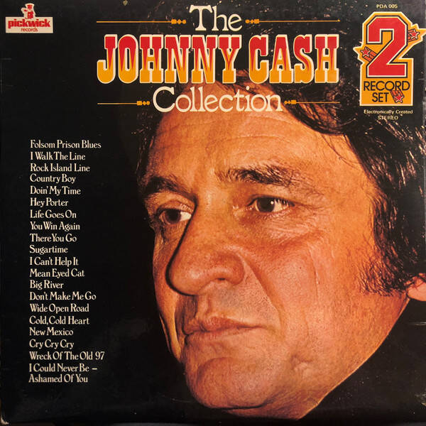 Johnny Cash – The Johnny Cash Collection (2LP)